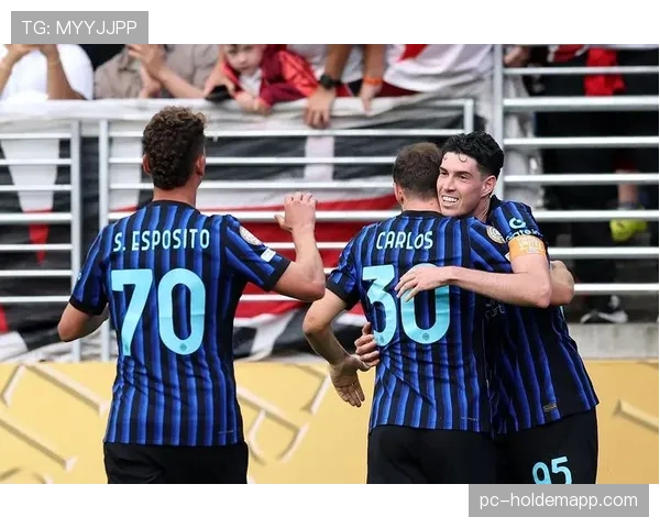 特写镜头：看台上涌动的印尼国旗——为国际米兰后卫巴斯托尼助威